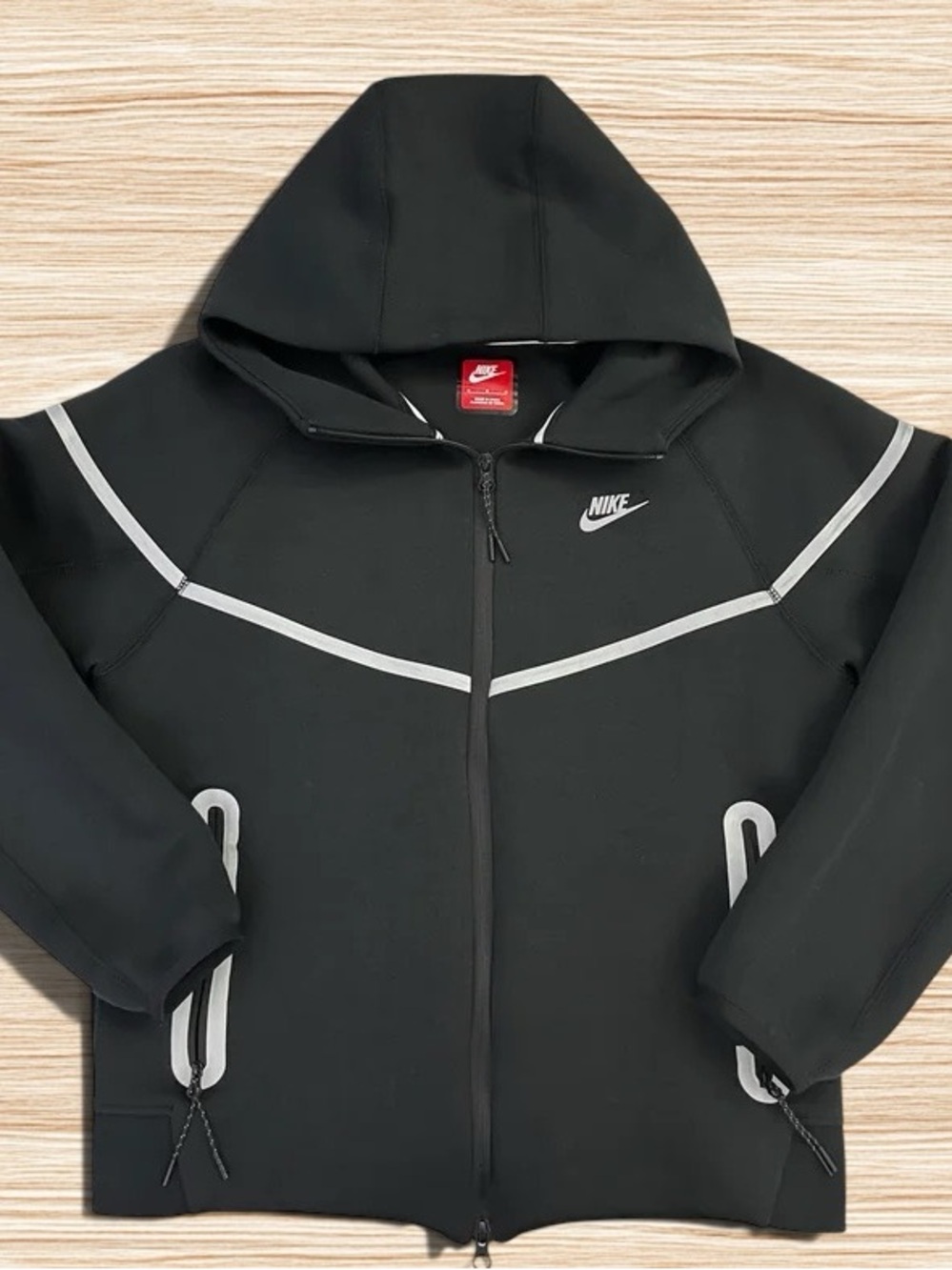 Nike Tech Fleece Reflective Hoodie Men’s Size